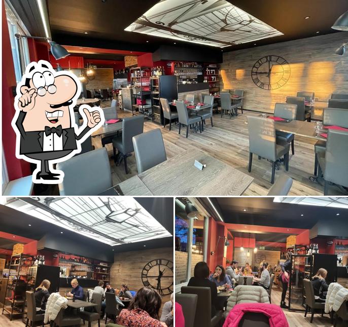 Dai un'occhiata agli interni di Avenue 8 - Restaurant Pizzeria