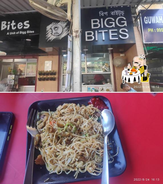 Food at Big Bite