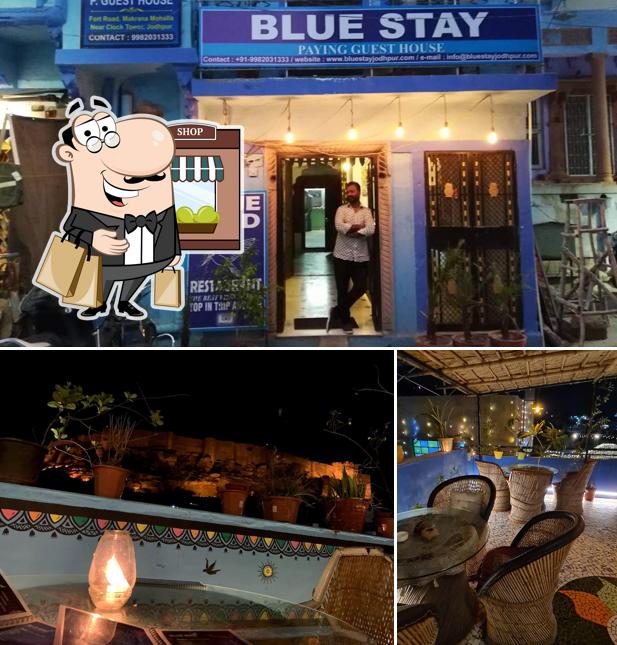Check out how Blue Bird Cafe & Restaurant looks outside