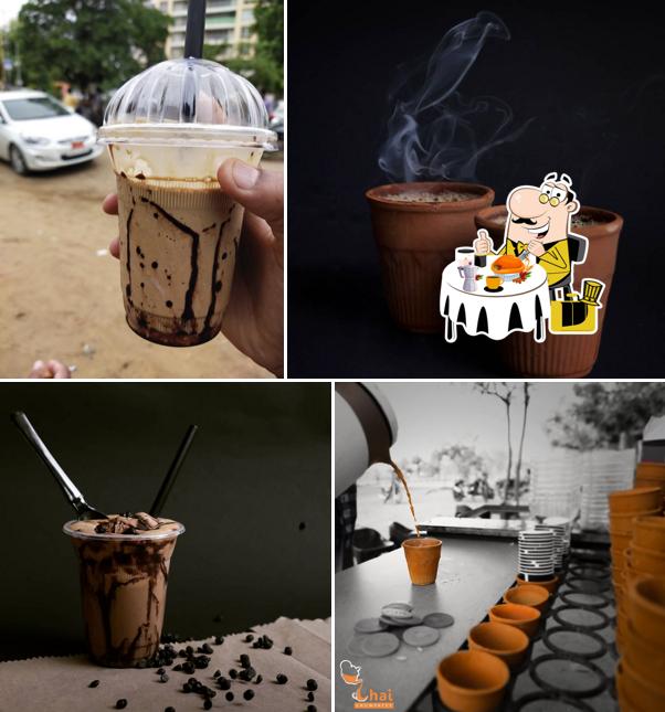 Chocolate mousse at Chai Chowpatty