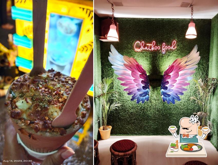 Among different things one can find food and interior at Chatkoo Food