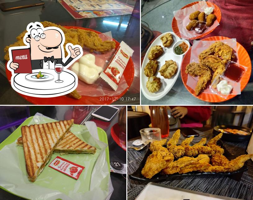 Meals at Café Desi