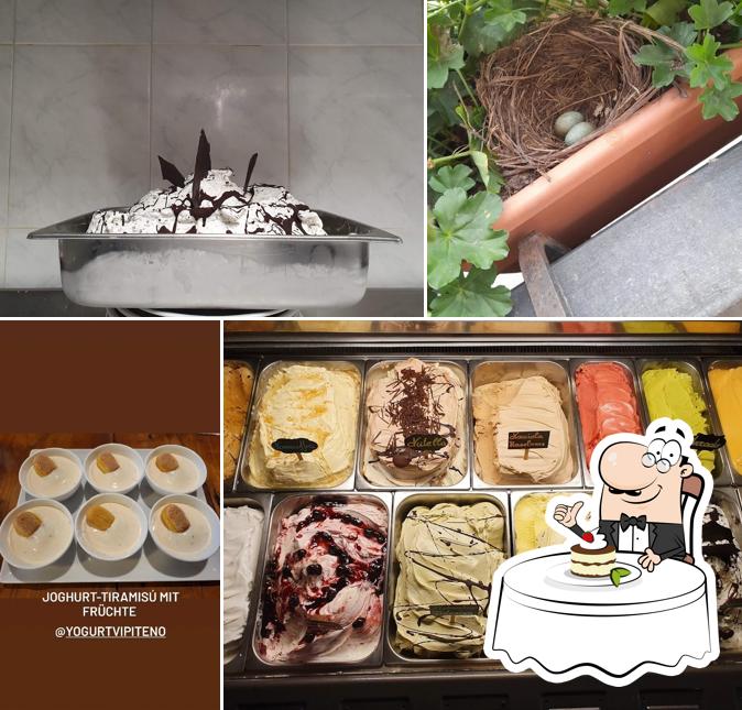 Gasthof Salurn propone un'ampia selezione di dolci