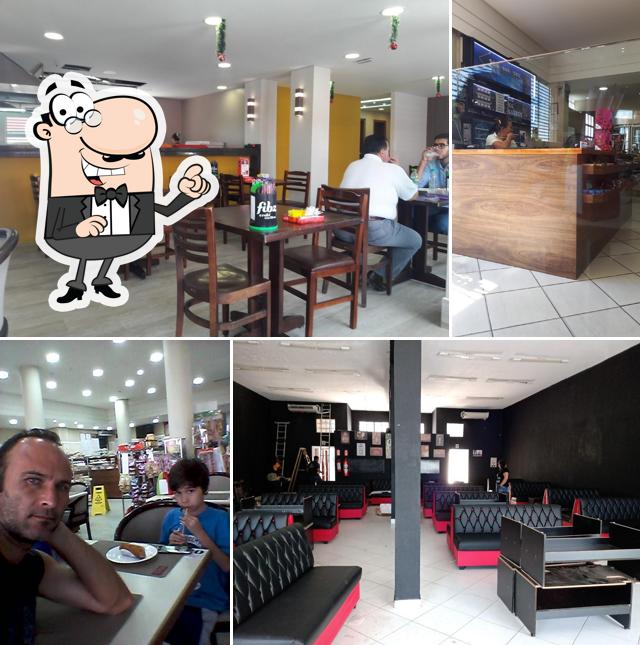 Veja imagens do interior do Padaria Gianini Morada do Sol