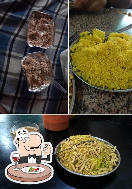 Food at New Patel's Snacks