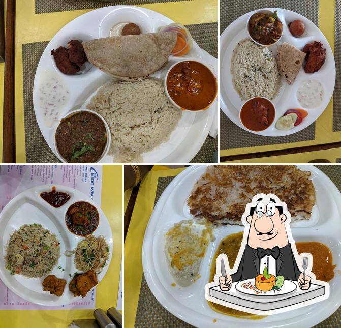 Meals at SideWalk Coffee Shop