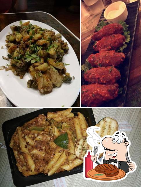 Order meat meals at Time out cafe (Delivery Only)