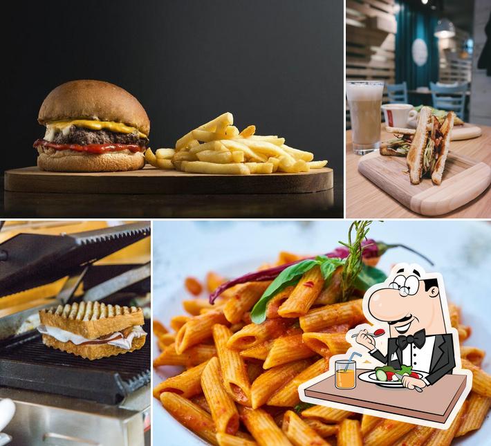Food at Uncle's Shop