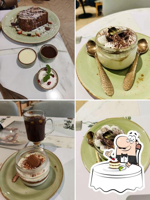 Tiramisu at Van Lavino