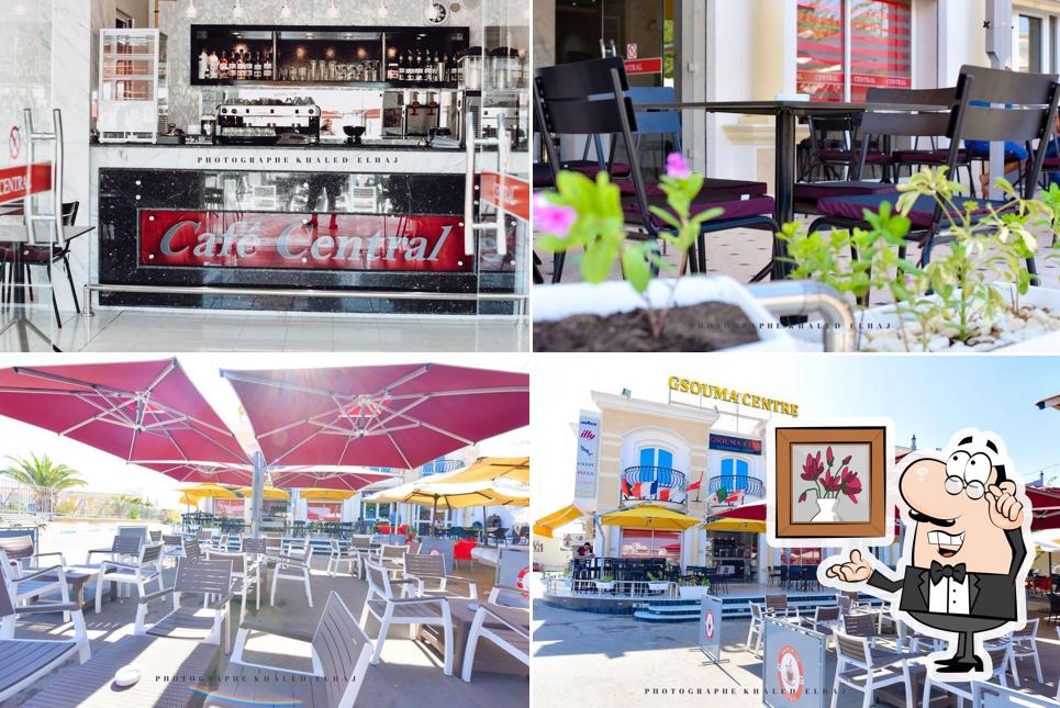 Café central Eljem