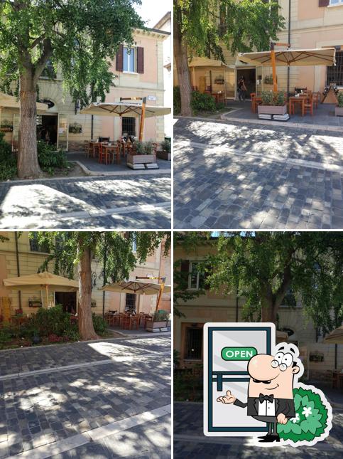Gli esterni di Maison Lulù