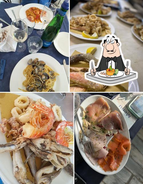 Cibo al Casa Gusto Molo 302