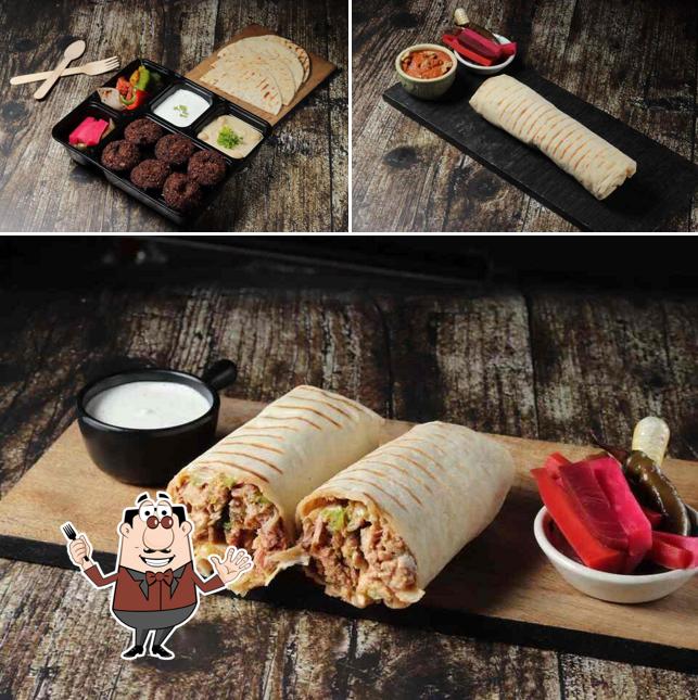 Meals at Doner Daddy
