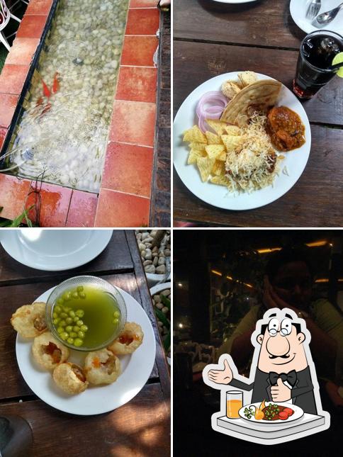 Food at Zafraan Exotica