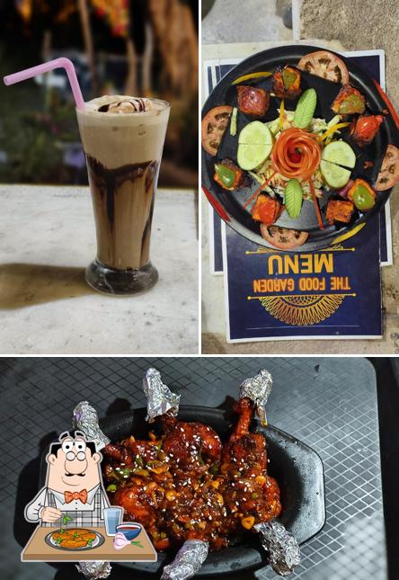 Chicken wings at Food Garden
