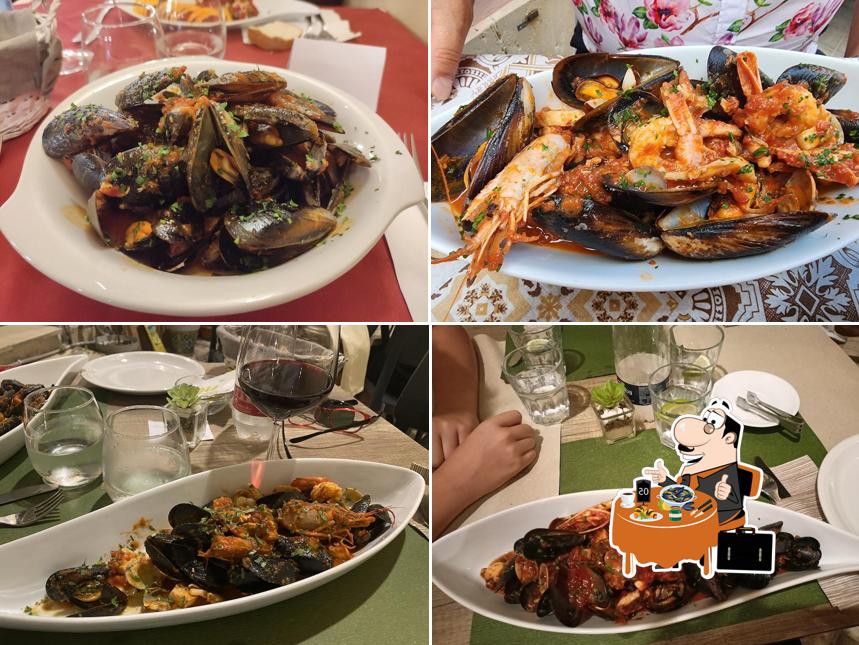 Cozze al Forte Campana Ristorante Pizzeria