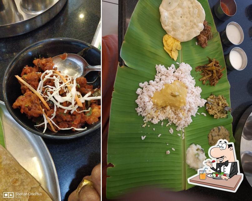 Food at Gokula Nandana Pure Veg Restaurant