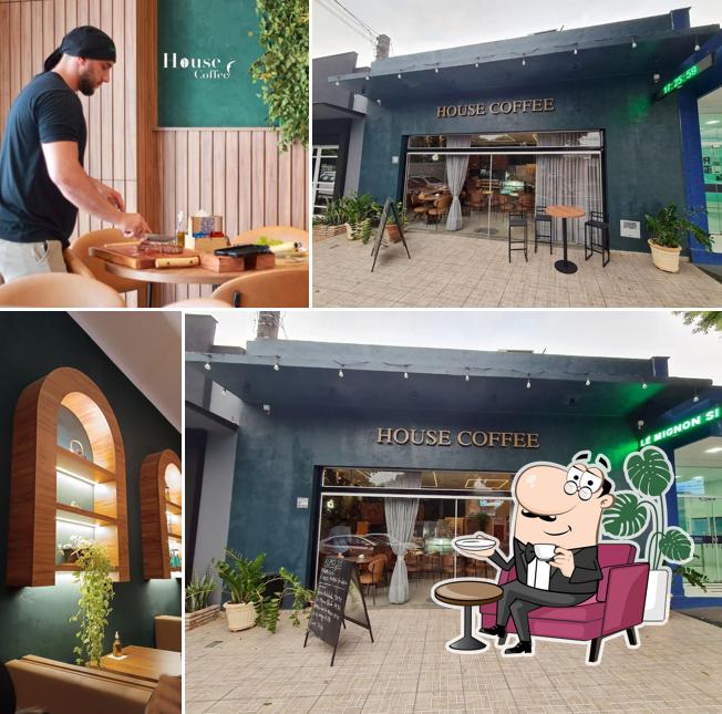 House Coffee Café e Restaurante