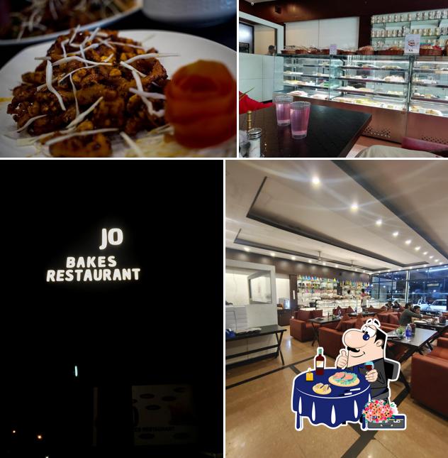 Get seafood at JO Bakes Restaurant