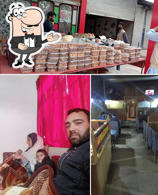 Here's an image of Kehkashan Restaurant