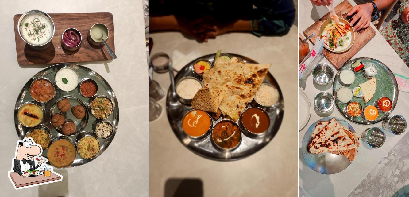 Food at Kundan's Gajraula UP