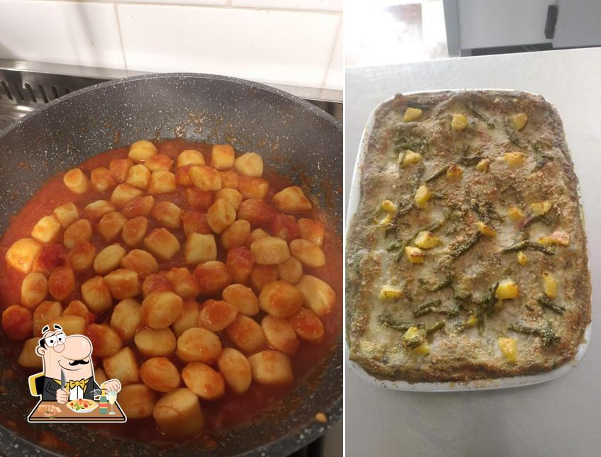Platti al La cucina degli orti