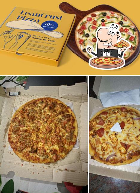 Order various kinds of pizza