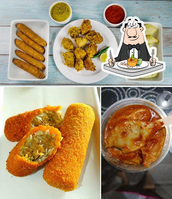 Meals at Machhli Baba Fries