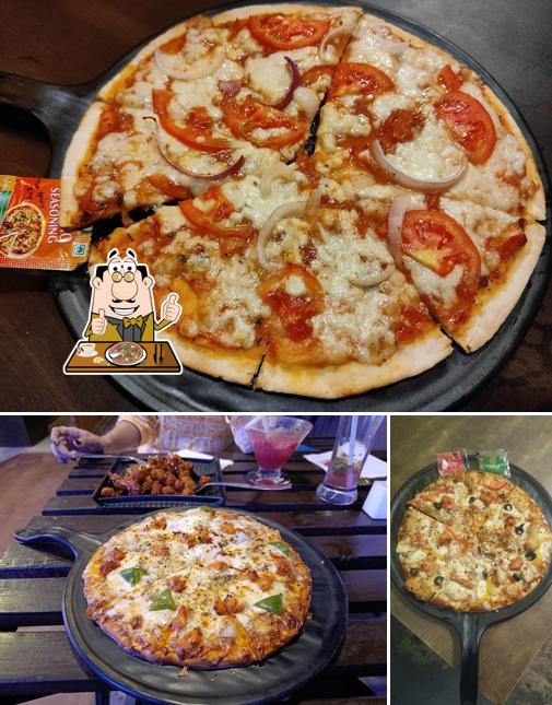 Try out pizza at Mapple Leaf cafe & Restaurant