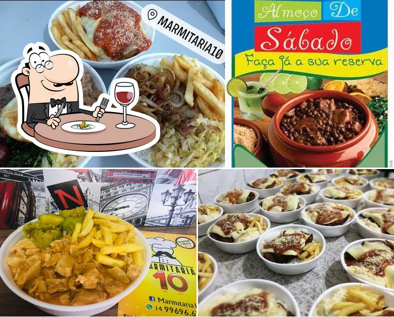 Marmitaria e Pizzaria 10