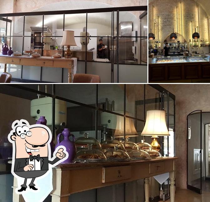 Dai un'occhiata agli interni di Martinucci