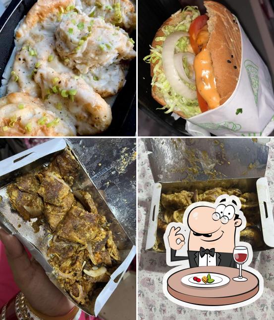 Food at Mr. Foodie Singh (Restaurant)