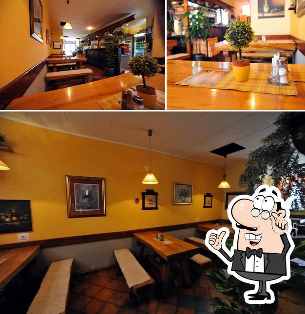 Dai un'occhiata agli interni di Mr Grill