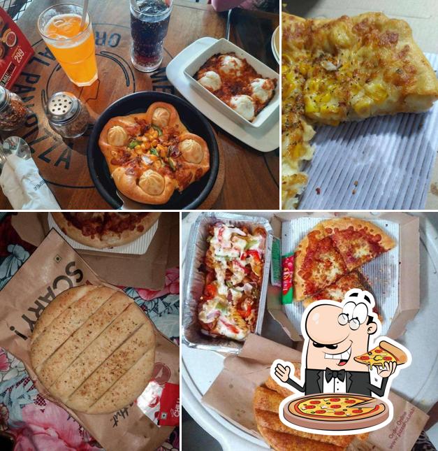At Pizza Hut Kadri, Mangalore, you can get pizza