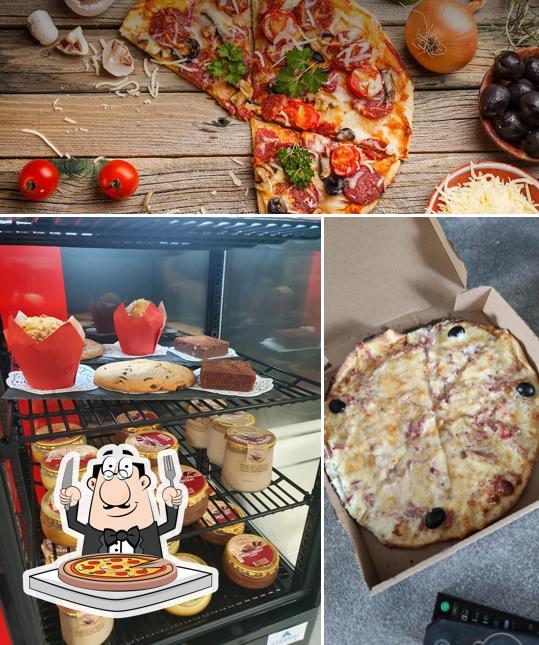 A Mama Pizza, vous pouvez profiter des pizzas