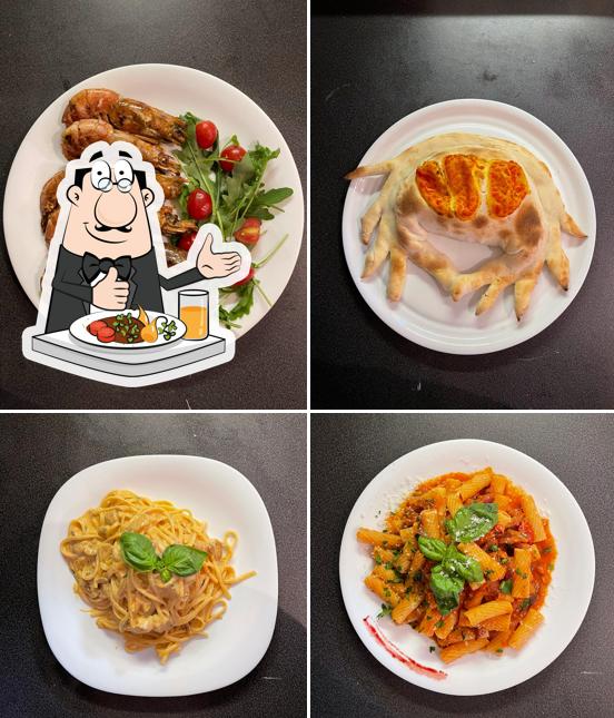 Platti al Pizzeria Orchidea