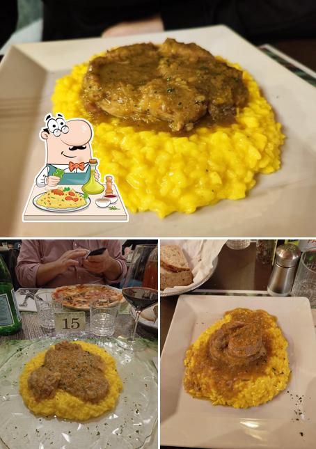 Risotto al Pizzeria Regisole Hostaria