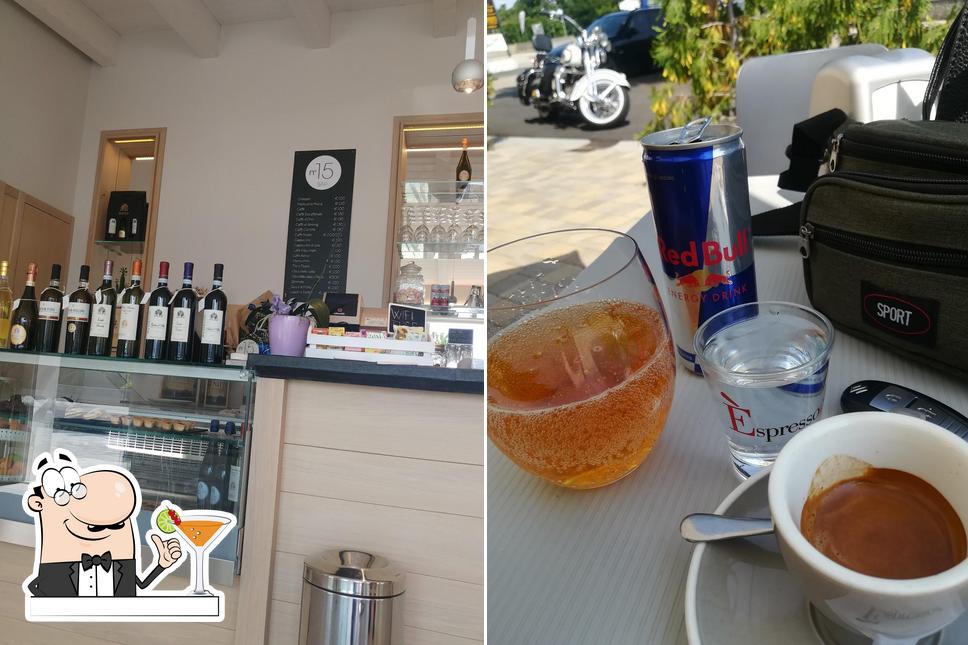 Scegliti un drink dal menu