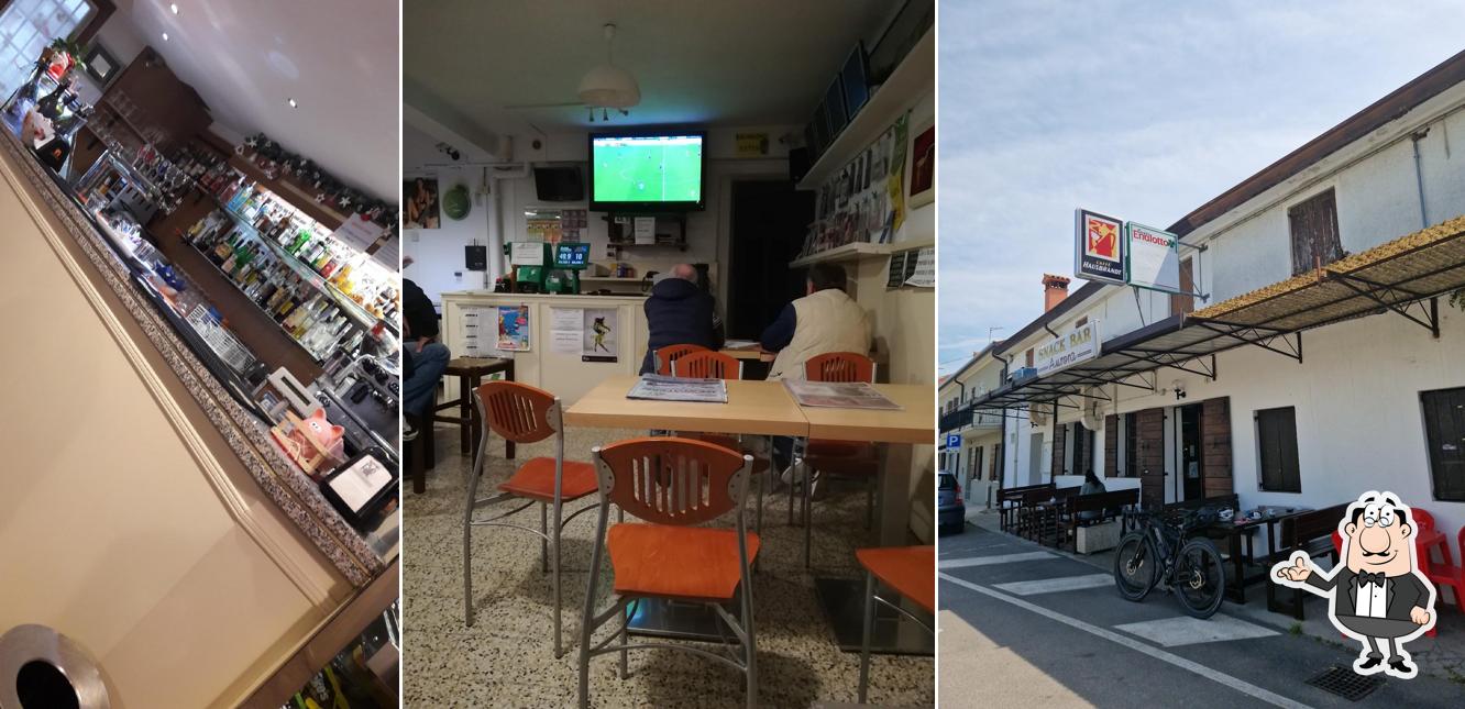 Gli interni di Bar Aurora di Foccardi Alessandro