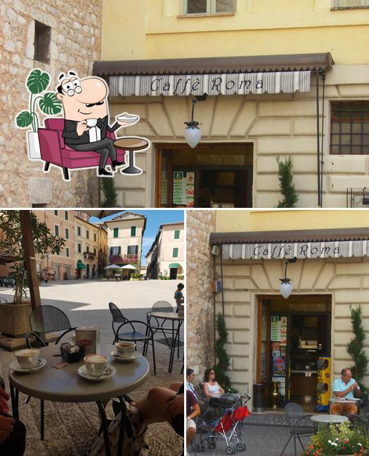 Dai un'occhiata agli interni di Bar Caffè Roma Trevi
