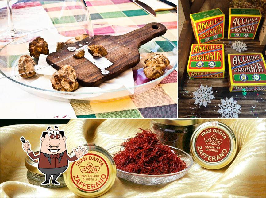 Cibo al Enoteca Tonghini