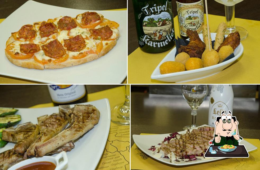 Cibo al Mai a letto birreria cocktail pub