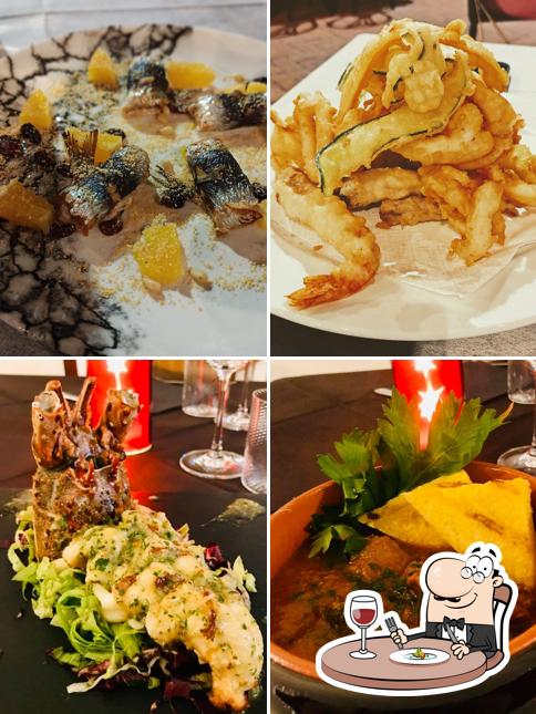 Cibo al Ristorante Belohorizonte