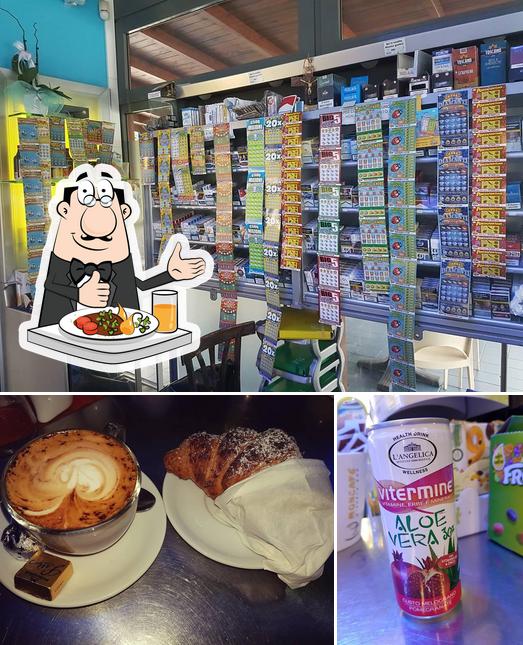 La immagine della cibo e birra di Tamoil