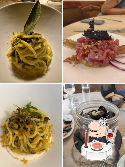 Tartare di tonno al Radici