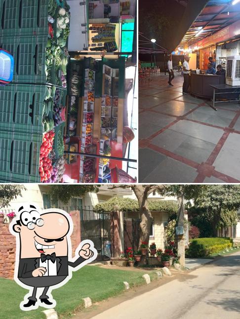 The exterior of Raj Restaurant