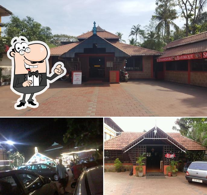 Check out how Relax Restaurant looks outside