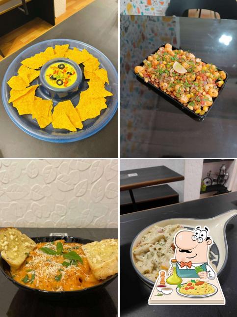 Food at Relive Cafe