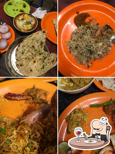 Food at A1 Hotel Raj