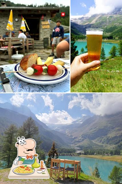 La foto della cibo e interni di Agriturismo Alpe Palü